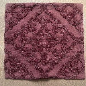 Pottery Barn Decorative Sham 18x18”